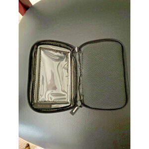 Harley Davidson Zip Card Wallet With Magnet ID case